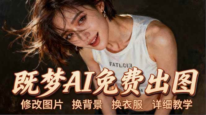 （18306期）即梦AI全功能实战课：出图、换背景、照片动起来、唱歌说话，Seedance2.0全教学-来友网创
