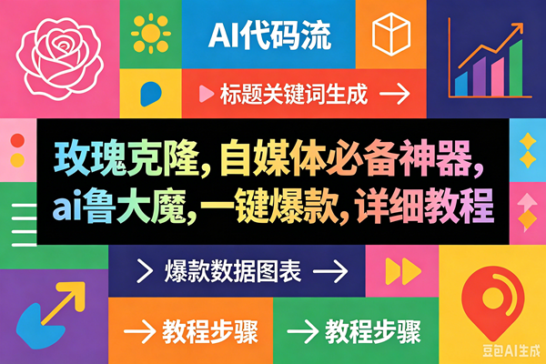 （18463期）玫瑰克隆神器，一键ai大魔，爆款工具，自媒体必备，60多个功能的详细教程-来友网创