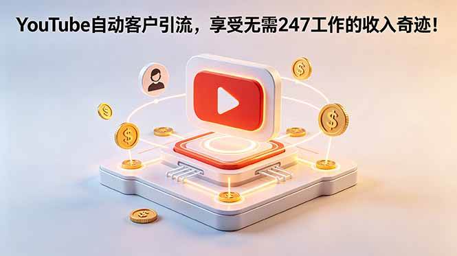 （18658期）YouTube 自动客户引流，享受无需 247 工作的收入奇迹！【原创双语字幕】-来友网创