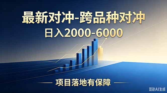 （18843期）跨品种对冲震撼首发！日收益2000-6000+，项目绿色长久，安全稳健，合规靠谱，可批量放大-来友网创