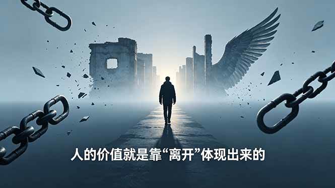 （18840期）付费文章：人的价值就是靠“离开”体现出来的，五大真实案例教你掌握人生主动权-来友网创