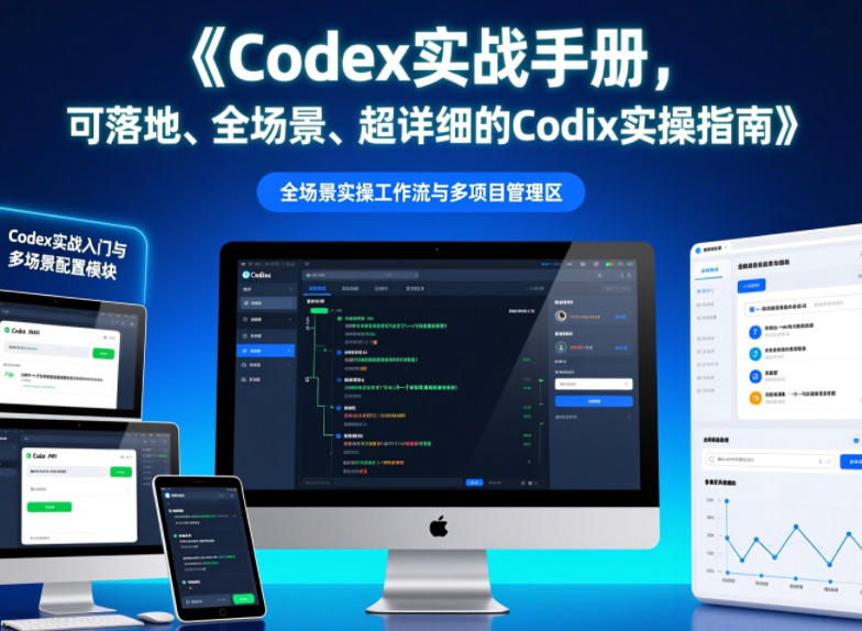 Codex实战手册，可落地、全场景、超详细的Codex实操指南-来友网创