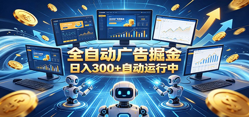 自动广告G机，日入300+，正规平台，广告浏览获益，时间自由，适合各类人群日常增收-来友网创