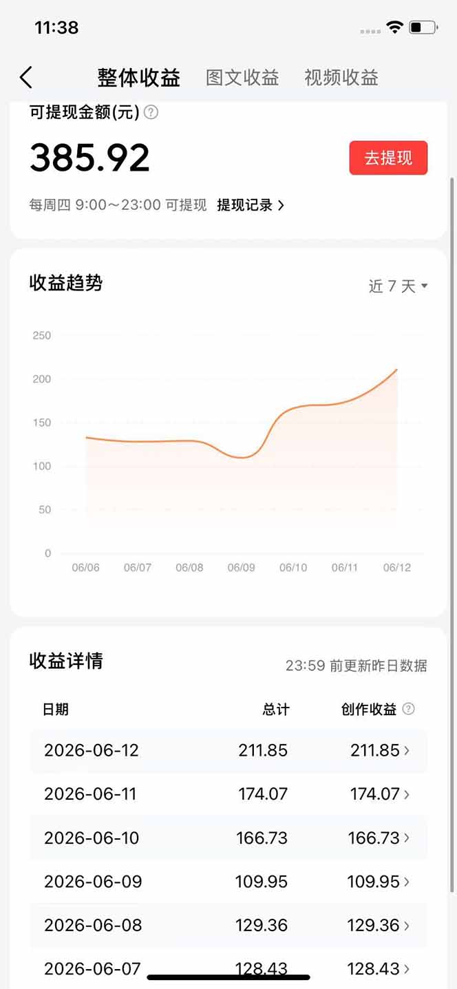 图片[4]-抖音伙伴计划最新暴利玩法，不用找素材和剪辑，10分钟出一条原创视频，轻松日入三位数-来友网创