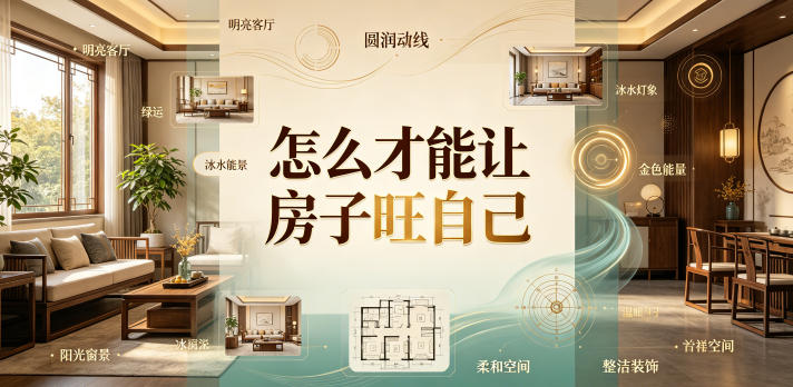 付费文章：怎么才能让房子旺自己？-来友网创