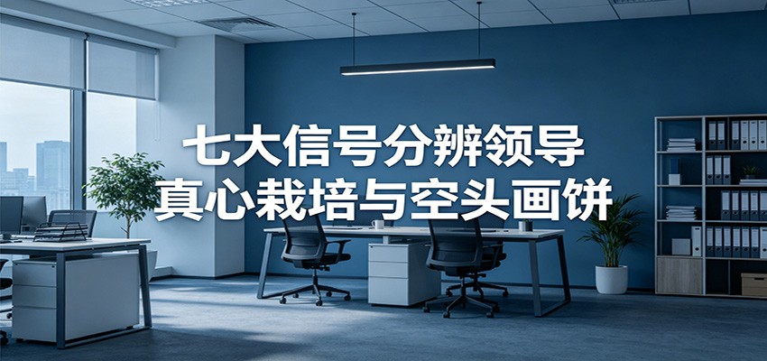 付费文章《七大信号分辨领导真心栽培与空头画饼》读懂管理背后人性逻辑-来友网创