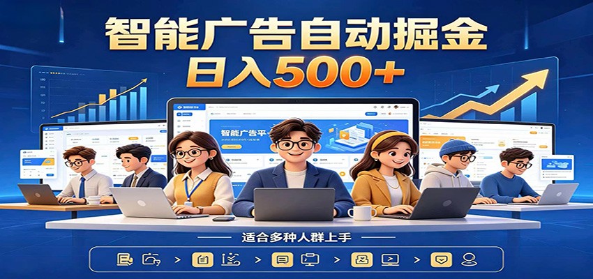 AI风口项目，全程解放双手，后台自动运行赚取收益，每天稳定收益500+-来友网创