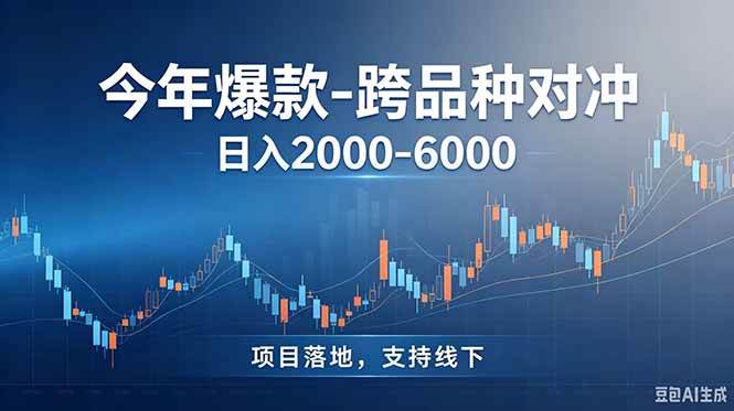 （19143期）跨品种最新对冲震撼首发！日收益2000-6000+，项目绿色长久，安全稳健，合规靠谱，可批量放大-来友网创