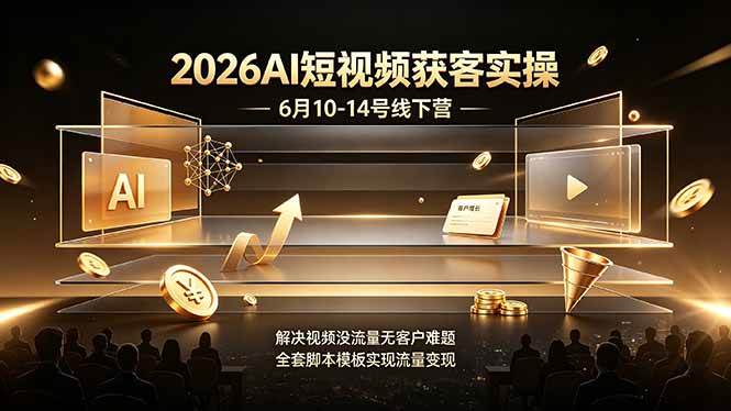 （19163期）7周年直播回放6月9日-10日！普通人如何从零年入百万？拆解大厂、草根、实体多赛道创业变现玩法-来友网创