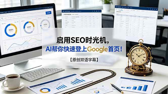 （19162期）启用SEO时光机，AI帮你快速登上Google首页！【原创双语字幕】-来友网创