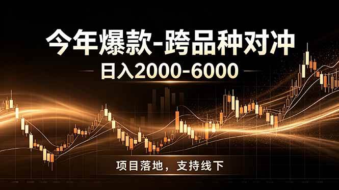 （19179期）全新跨品种对冲模式上线！日稳定盈利 2000-6000，合规长久可批量放大-来友网创