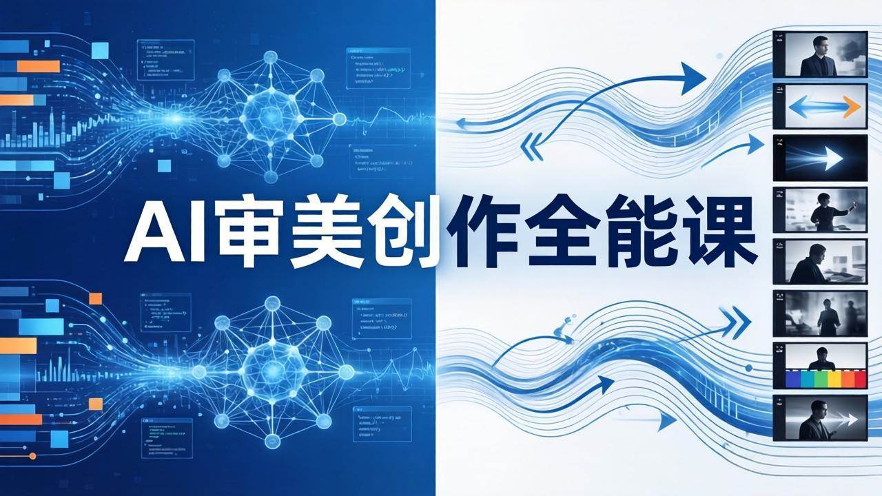 （19207期）AI审美创作全能课-更新0706：MJ+Seedance+模型训练+影视分镜+编剧，一站式掌握AI艺术创作-来友网创