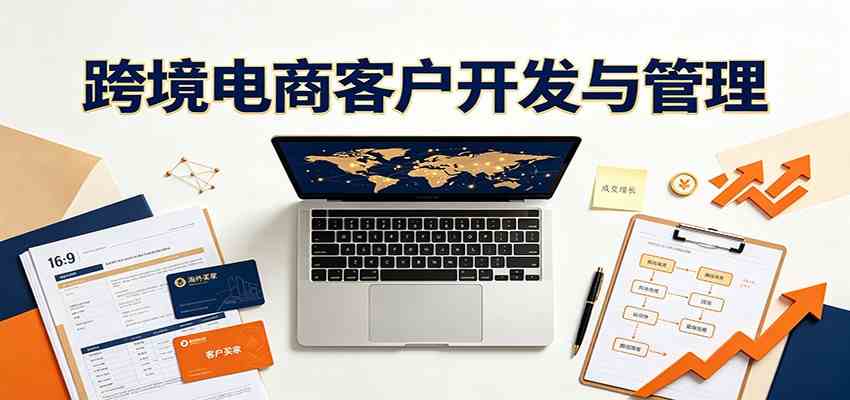 跨境客户精准开发实战课：海外买家挖掘渠道拆解，精细化客户维护与留存成交体系-来友网创