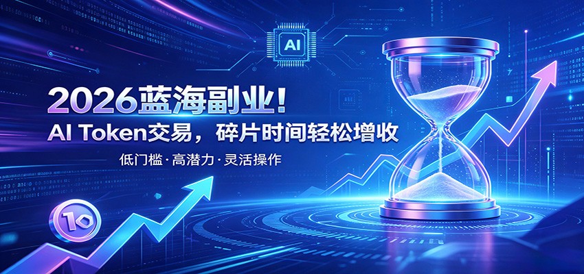AI Token算力赛道！普通人可入局的数字副业，零门槛快速起步-来友网创