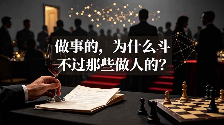（19414期）付费文章：做事的，为什么斗不过那些做人的？-来友网创