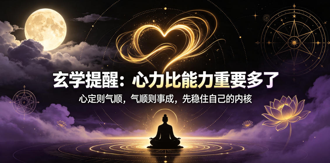 付费文章：玄学提醒：心力比能力重要多了-来友网创
