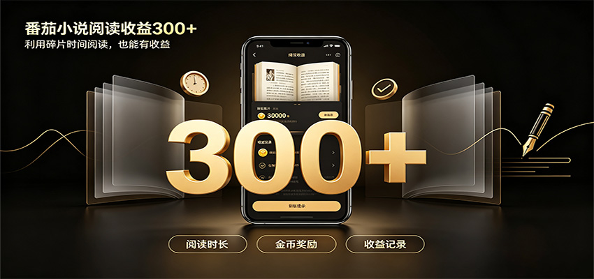 番茄达人变现新玩法，自动完成阅读任务获取时长收益，每日300+-来友网创
