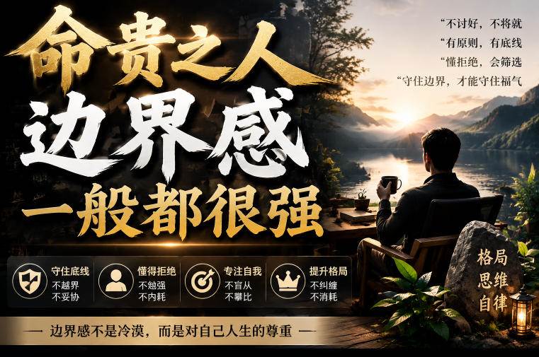 （19588期）付费文章：命贵之人，边界感一般都很强，从五大维度拆解建立强边界的实操方法-来友网创