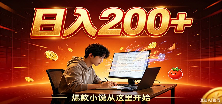 番茄达人变现新玩法，设备后台自动完成阅读任务获取时长收益，全自动运行 每日300+-来友网创