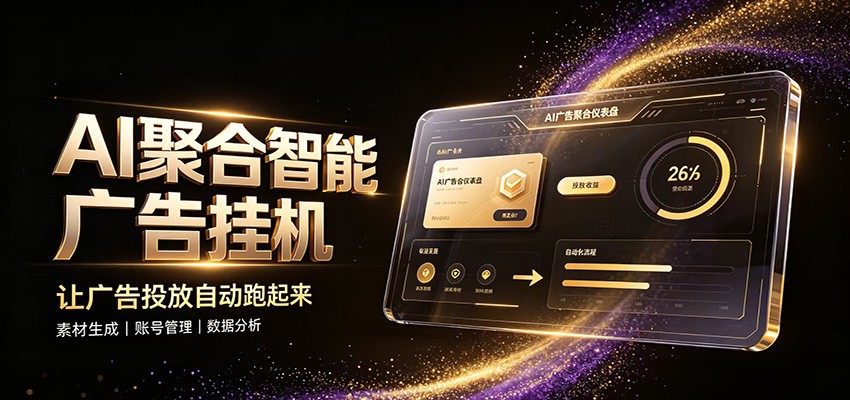 AI聚合挂机工作室，轻资产创业首选，单台设备日收益70-200元-来友网创