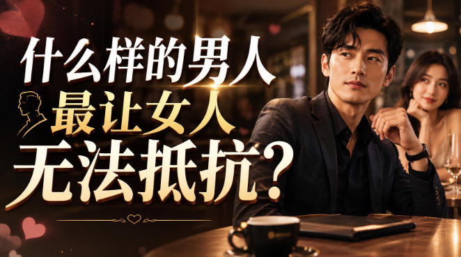 付费文章：什么样的男人最让女人无法抵抗？-来友网创
