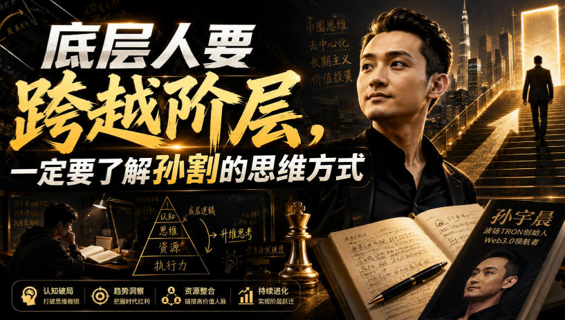 付费文章：底层人要跨越阶层，一定要了解孙割的思维方式-来友网创