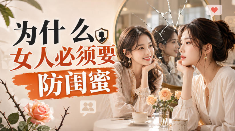 付费文章：为什么女人必须要防闺蜜-来友网创
