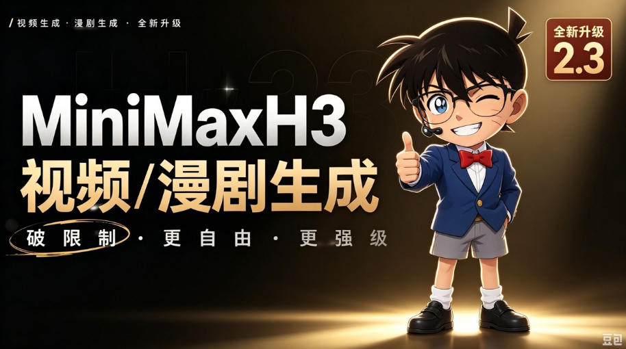 【MiniMaxH3一键懒人整合包】AI视频/漫剧生成工具，支持30_40_50显卡，ComfyUI整合包安装部署！最低8g显存也能跑！-来友网创