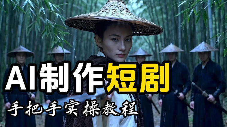 【保姆级手把手教程】AI短剧制作完整流程教学，从小白零基础到成片大神-来友网创