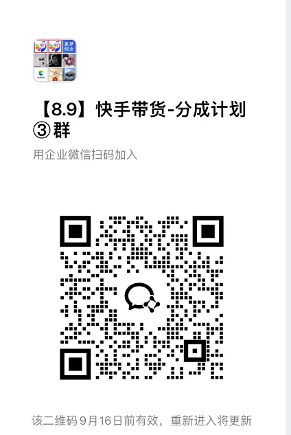 图片[4]-9月——快手带货分成计划：1V1指导，托管躺米，轻松赚佣金，社裙兔费橡木-来友网创